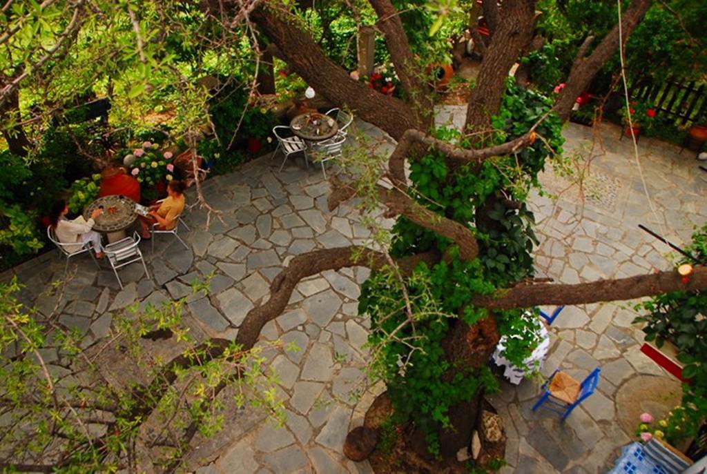 Atzanou Rooms Kamariotissa الغرفة الصورة