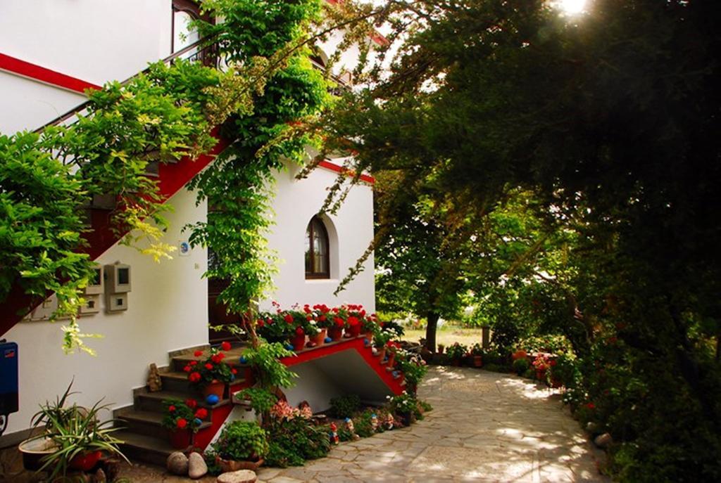 Atzanou Rooms Kamariotissa المظهر الخارجي الصورة